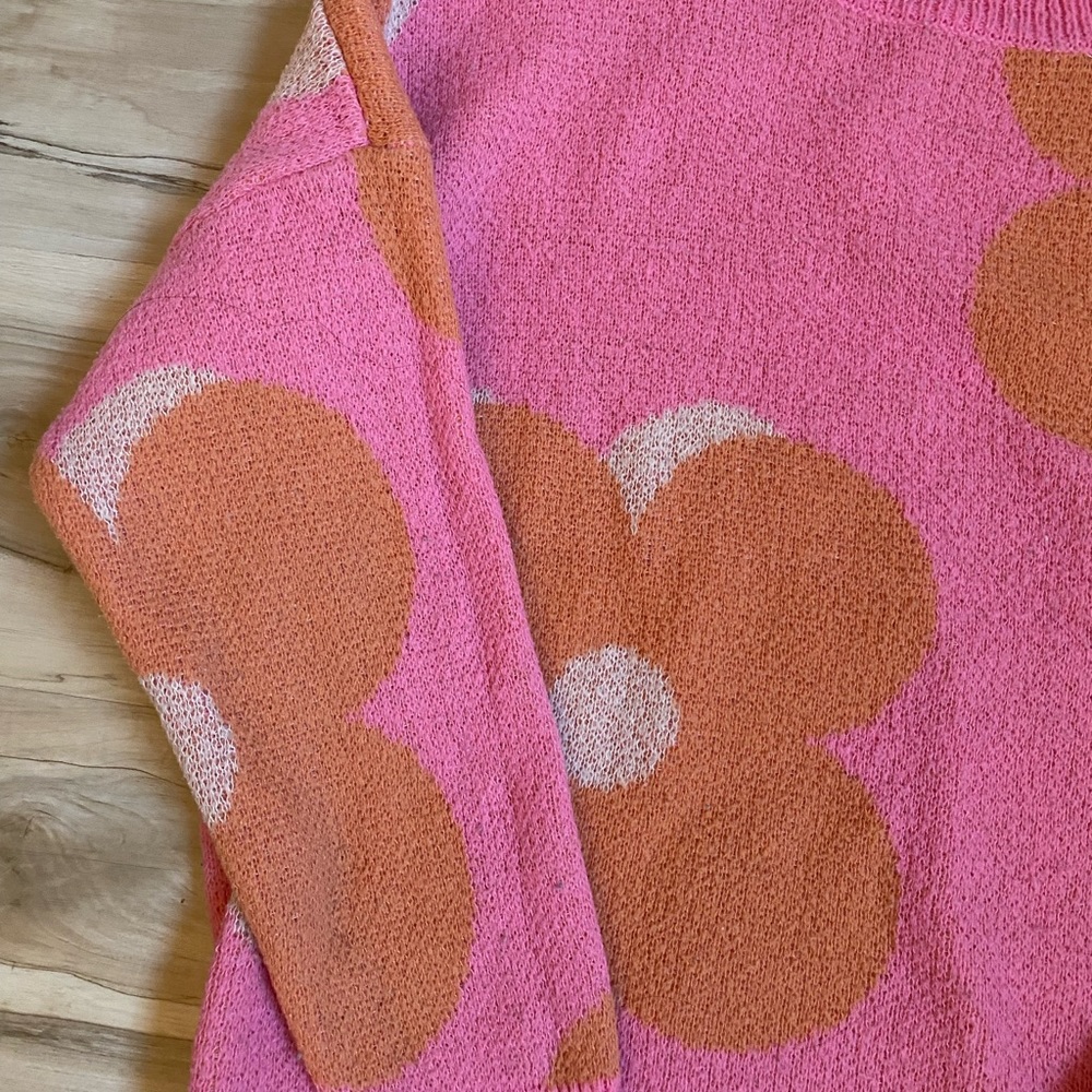 Flowers Sweater - Picture 2 of 4